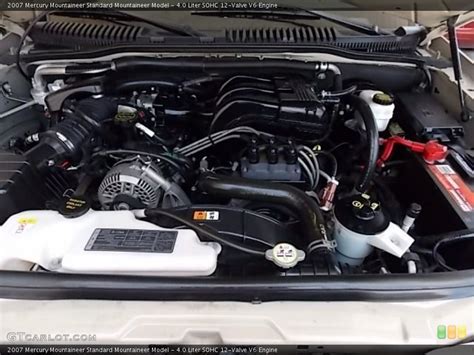 2007 Mercury Mountaineer engine