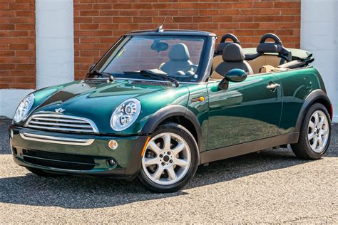 2007 Mini Cooper convertible