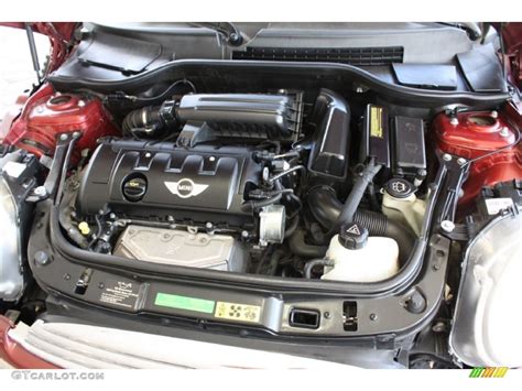 2007 Mini Cooper s engine