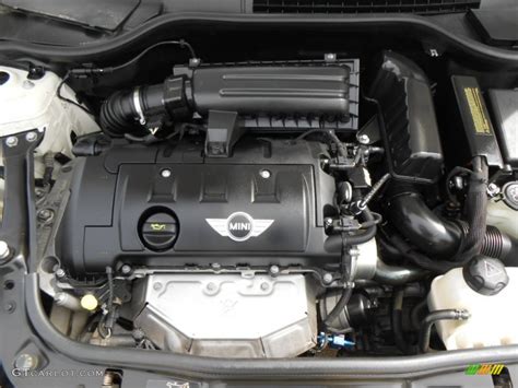 2007 Mini Cooper engine