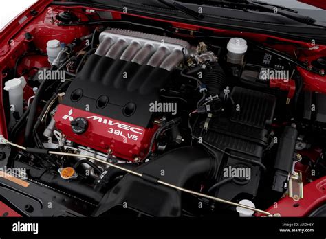 2007 Mitsubishi Eclipse spyder engine