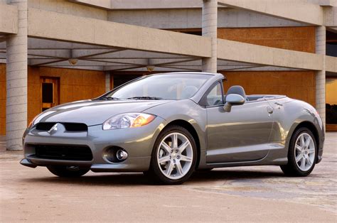 2007 Mitsubishi Eclipse spyder photo