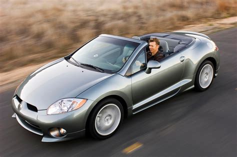 2007 Mitsubishi Eclipse spyder