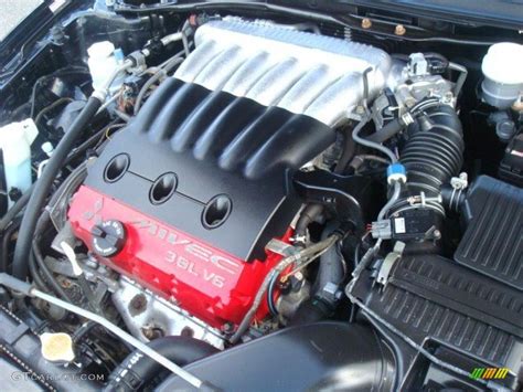 2007 Mitsubishi Eclipse engine