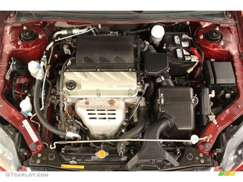 2007 Mitsubishi Galant engine