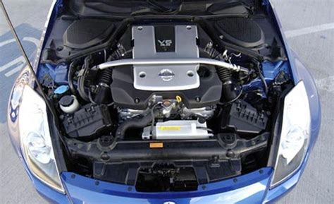 2007 Nissan 350z engine