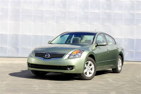 2007 Nissan Altima hybrid photo