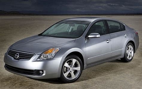 2007 Nissan Altima hybrid photo