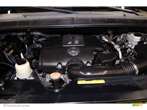 2007 Nissan Armada engine