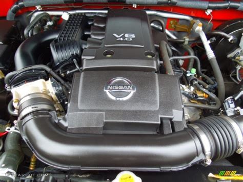 2007 Nissan Frontier engine