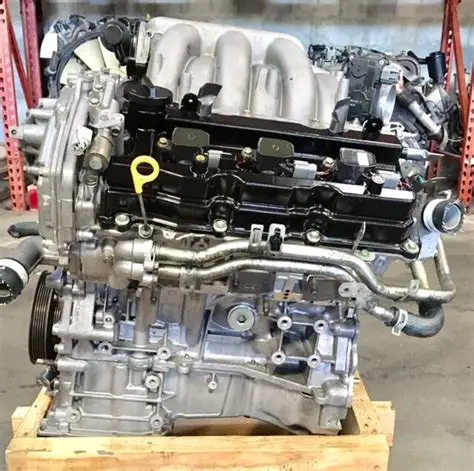 2007 Nissan Maxima engine