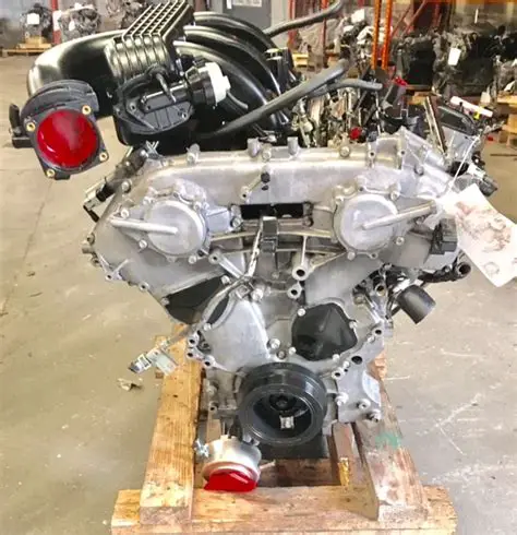 2007 Nissan Pathfinder engine