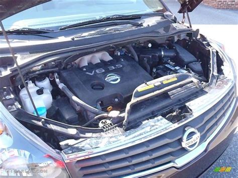 2007 Nissan Quest engine