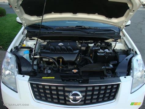 2007 Nissan Sentra engine