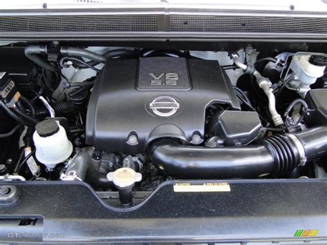 2007 Nissan Titan engine