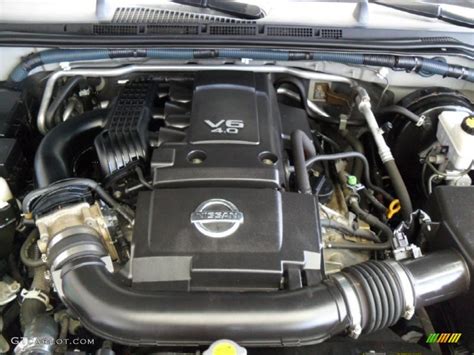 2007 Nissan Xterra engine