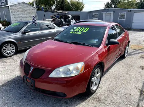 2007 Pontiac G6 photo