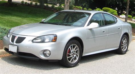 2007 Pontiac Grand prix photo