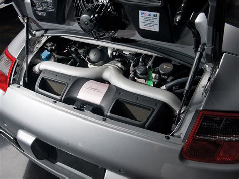 2007 Porsche 911 (997) engine