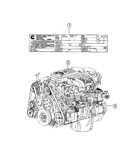 2007 Ram 3500 engine