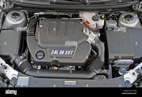 2007 Saturn Aura engine