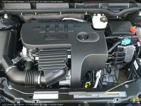 2007 Saturn Ion engine