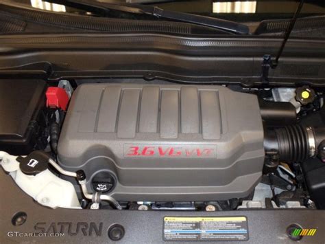 2007 Saturn Outlook engine