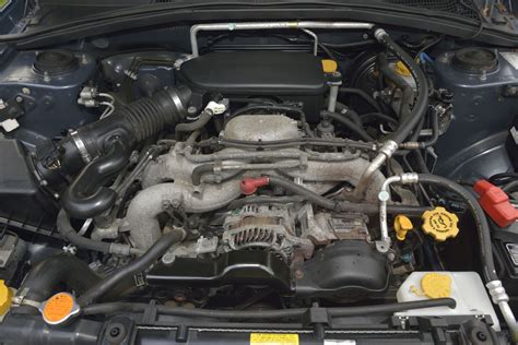 2007 Subaru Forester engine