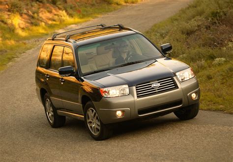 2007 Subaru Forester photo