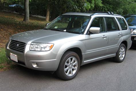 2007 Subaru Forester