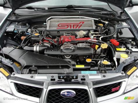 2007 Subaru Impreza engine