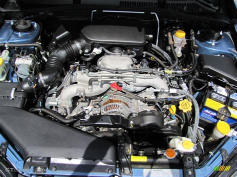 2007 Subaru Legacy engine