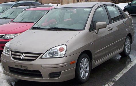 2007 Suzuki Aerio engine