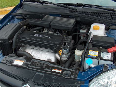 2007 Suzuki Forenza engine