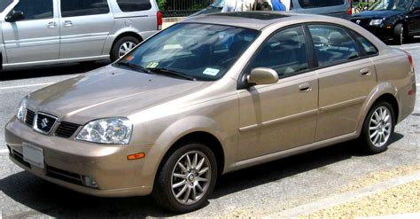 2007 Suzuki Forenza