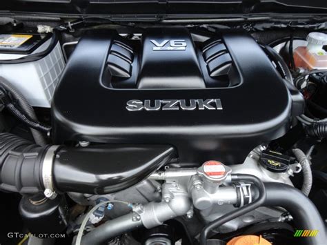 2007 Suzuki Grand vitara engine