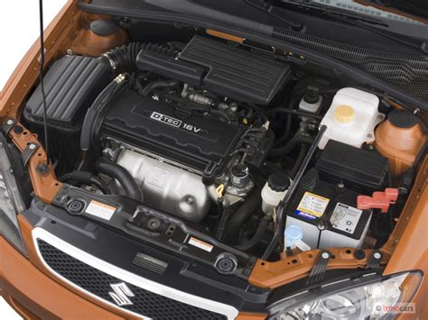 2007 Suzuki Reno engine