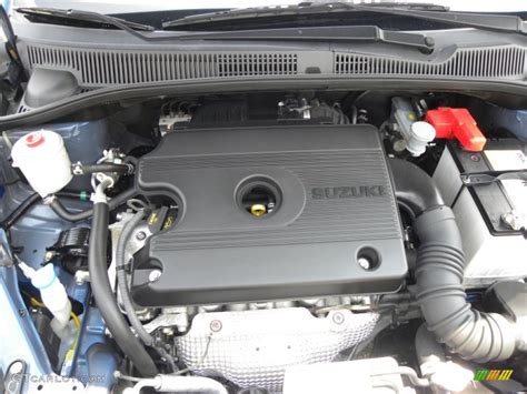 2007 Suzuki Sx4 engine