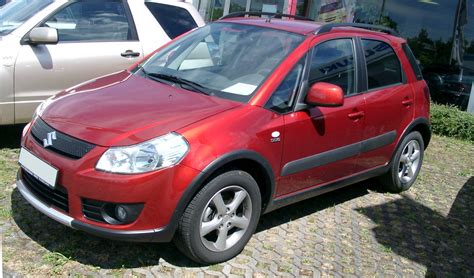 2007 Suzuki Sx4 photo