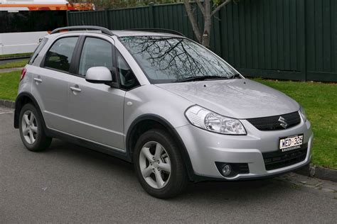 2007 Suzuki Sx4 photo