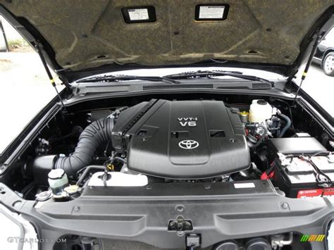 2007 Toyota 4runner engine