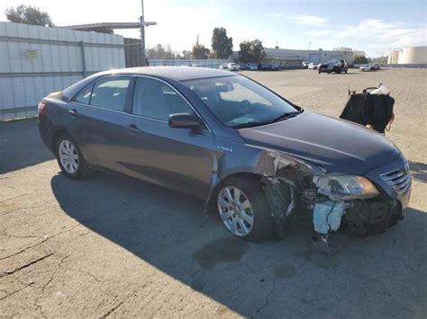 2007 Toyota Camry hybrid photo