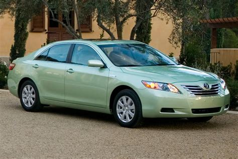 2007 Toyota Camry hybrid