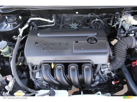 2007 Toyota Corolla engine