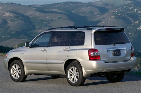 2007 Toyota Highlander hybrid