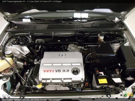 2007 Toyota Highlander engine