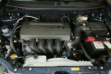 2007 Toyota Matrix engine