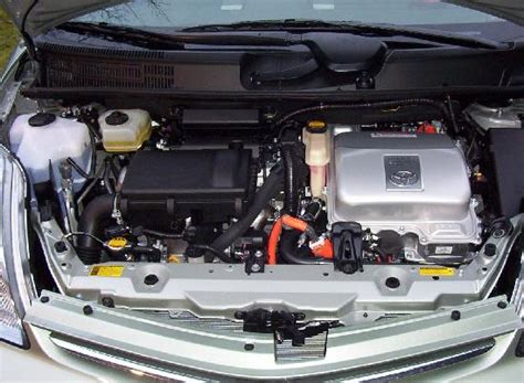 2007 Toyota Prius engine