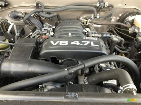 2007 Toyota Sequoia engine