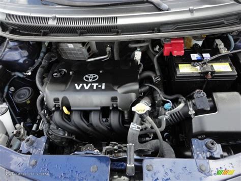 2007 Toyota Yaris engine